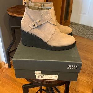 Eileen Fisher boots